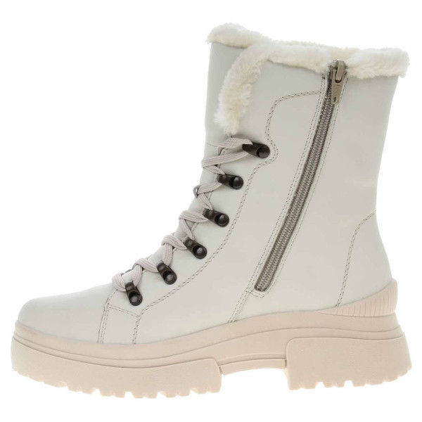 detail Dámska členkové topánky Rieker W0372-80 weiss