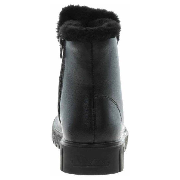 detail Dámska členkové topánky Rieker Y3432-00 schwarz