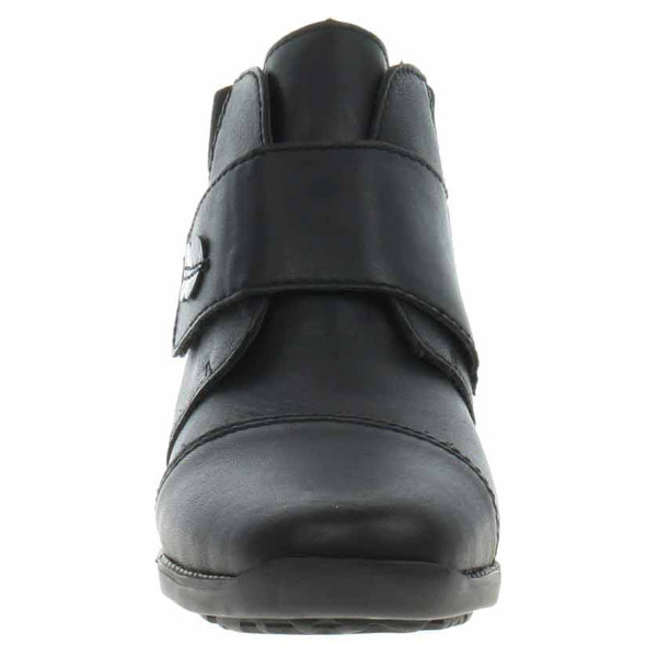detail Dámska členkové topánky Rieker 44255-00 schwarz