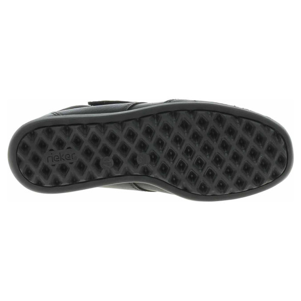 detail Dámska členkové topánky Rieker 44255-00 schwarz