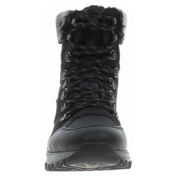 detail Dámska členkové topánky Rieker M9644-00 schwarz