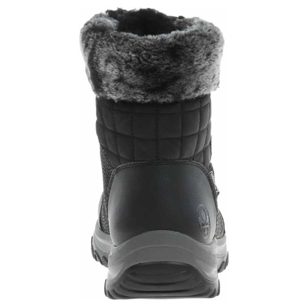detail Dámska členkové topánky Rieker M9644-00 schwarz