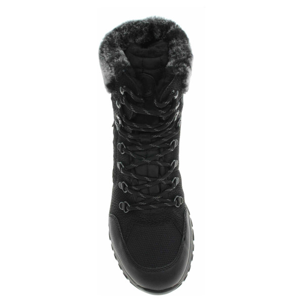 detail Dámska členkové topánky Rieker M9644-00 schwarz
