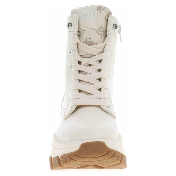 detail Dámska členkové topánky Guess FL8BINELE12-CREAM