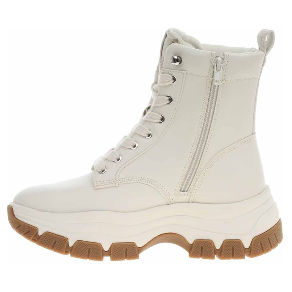 detail Dámska členkové topánky Guess FL8BINELE12-CREAM