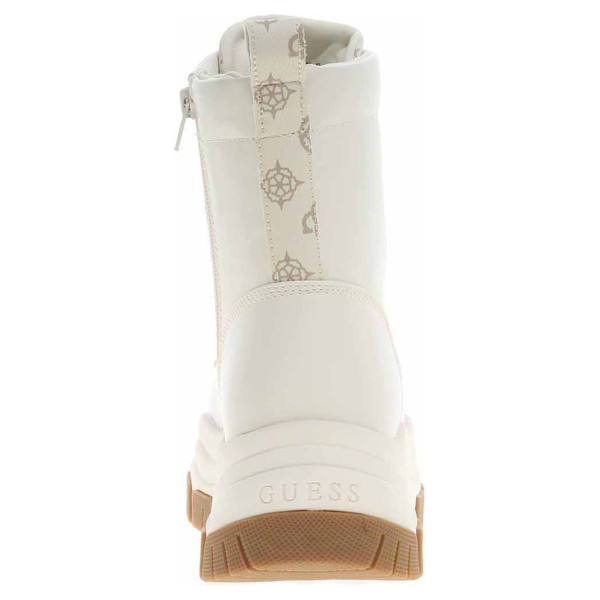 detail Dámska členkové topánky Guess FL8BINELE12-CREAM
