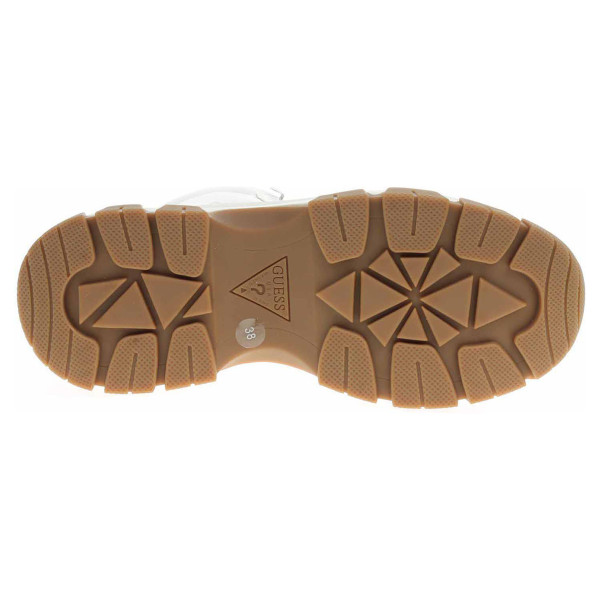 detail Dámska členkové topánky Guess FL8BINELE12-CREAM