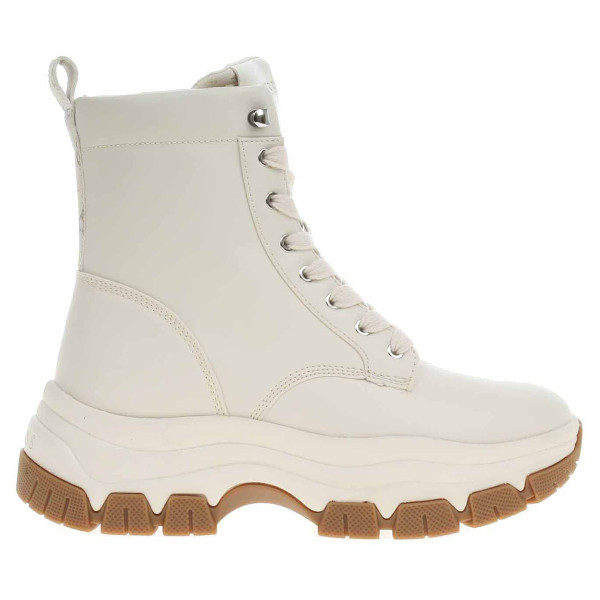 detail Dámska členkové topánky Guess FL8BINELE12-CREAM