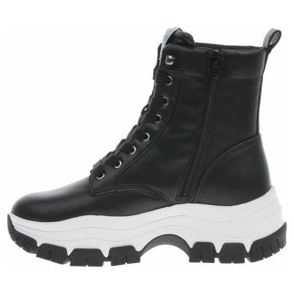 detail Dámska členkové topánky Guess FL8BINELE12-BLACK