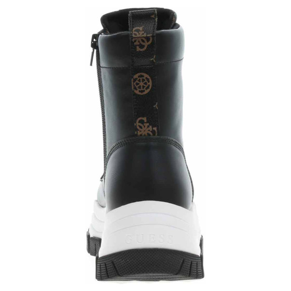 detail Dámska členkové topánky Guess FL8BINELE12-BLACK