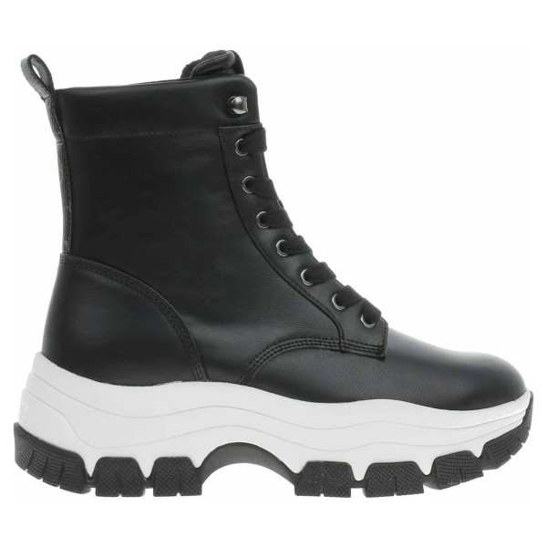 detail Dámska členkové topánky Guess FL8BINELE12-BLACK