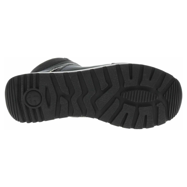 detail Dámska členkové topánky Rieker N4008-00 schwarz