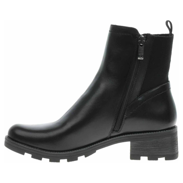 detail Dámske poločižmy Caprice 9-25227-41 black nappa