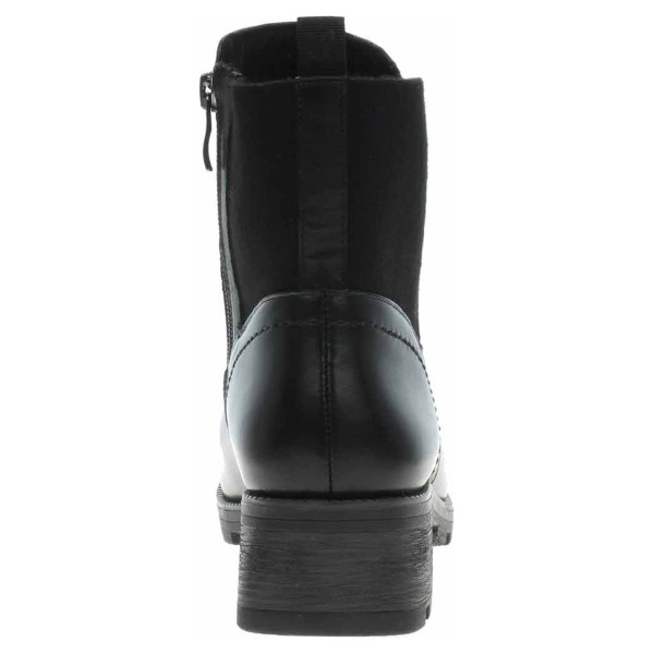 detail Dámske poločižmy Caprice 9-25227-41 black nappa