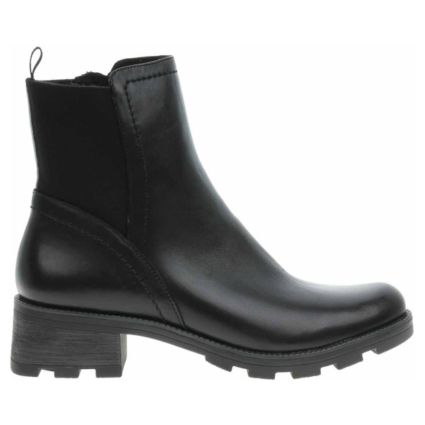 detail Dámske poločižmy Caprice 9-25227-41 black nappa