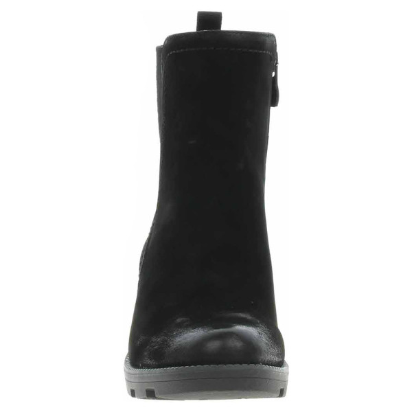 detail Dámske poločižmy Caprice 9-25227-41 black nubuc