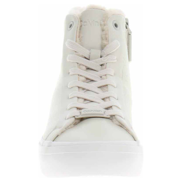 detail Dámska členkové topánky Calvin Klein HW0HW01675 0LD Dk Ecru Mono