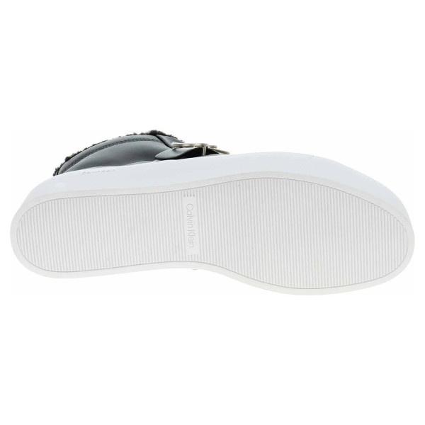 detail Dámska členkové topánky Calvin Klein HW0HW01667 BEH Ck Black