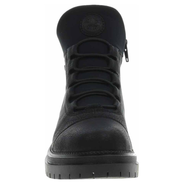 detail Dámska členkové topánky Rieker Y3163-00 schwarz