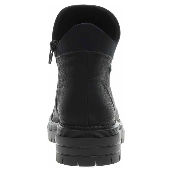 detail Dámska členkové topánky Rieker Y3163-00 schwarz