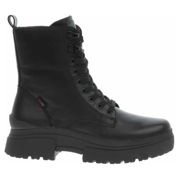 detail Dámska členkové topánky Rieker W0371-00 schwarz