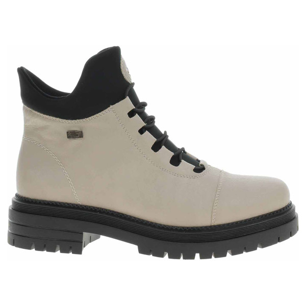 detail Dámska členkové topánky Rieker Y3163-60 beige