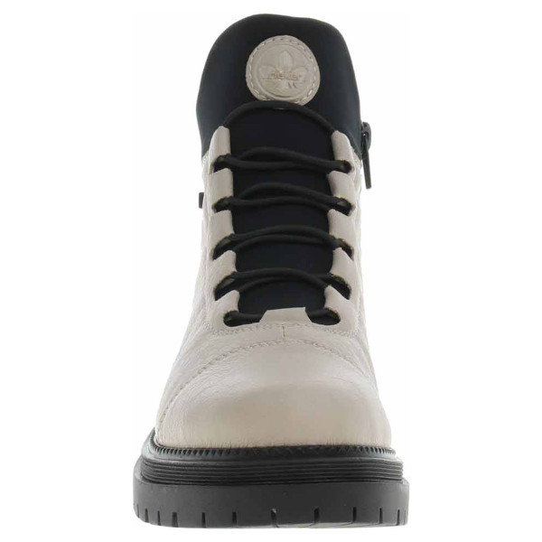 detail Dámska členkové topánky Rieker Y3163-60 beige