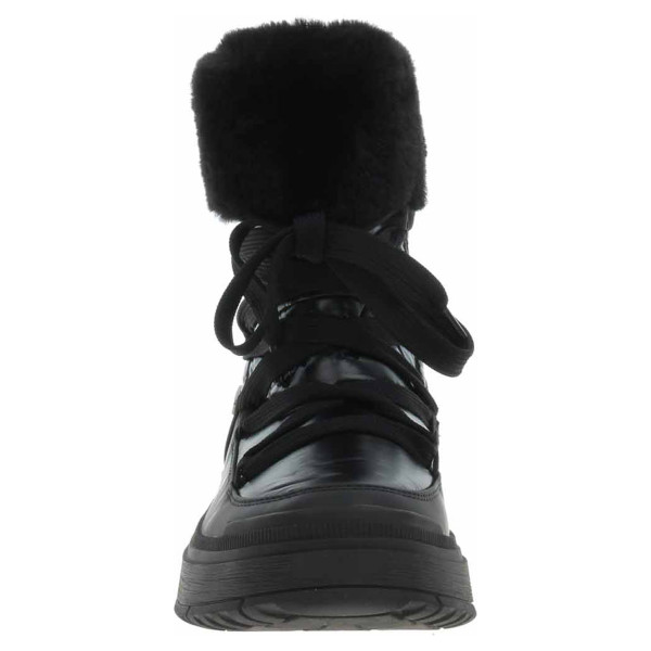 detail Dámske snehule Caprice 9-26214-41 black comb