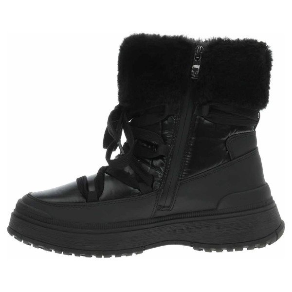 detail Dámske snehule Caprice 9-26214-41 black comb