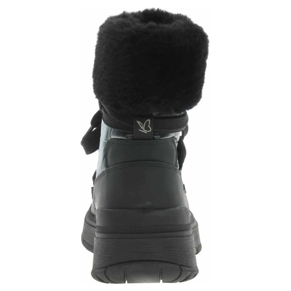 detail Dámske snehule Caprice 9-26214-41 black comb