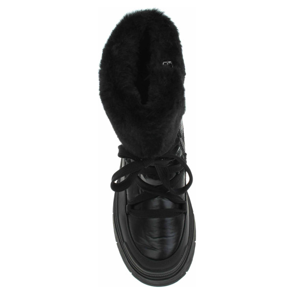 detail Dámske snehule Caprice 9-26214-41 black comb