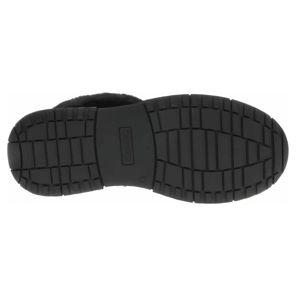 detail Dámske snehule Caprice 9-26214-41 black comb