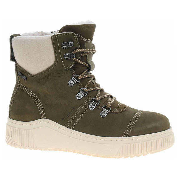 detail Dámska členkové topánky Tamaris 8-86219-29 khaki