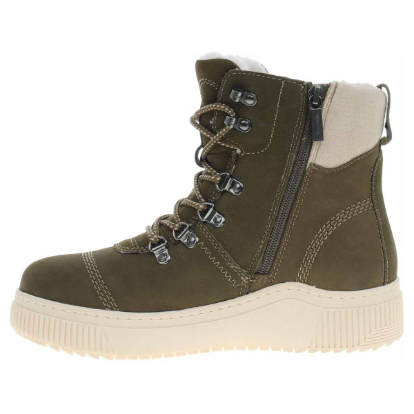 detail Dámska členkové topánky Tamaris 8-86219-29 khaki
