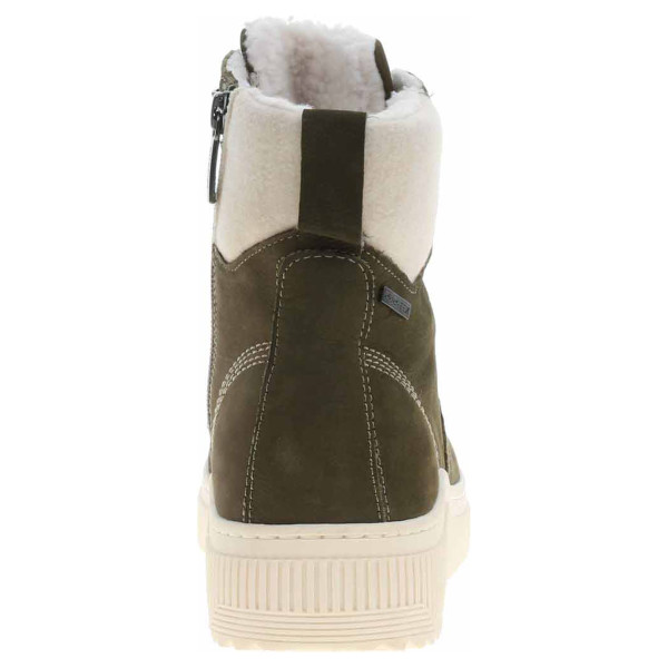 detail Dámska členkové topánky Tamaris 8-86219-29 khaki