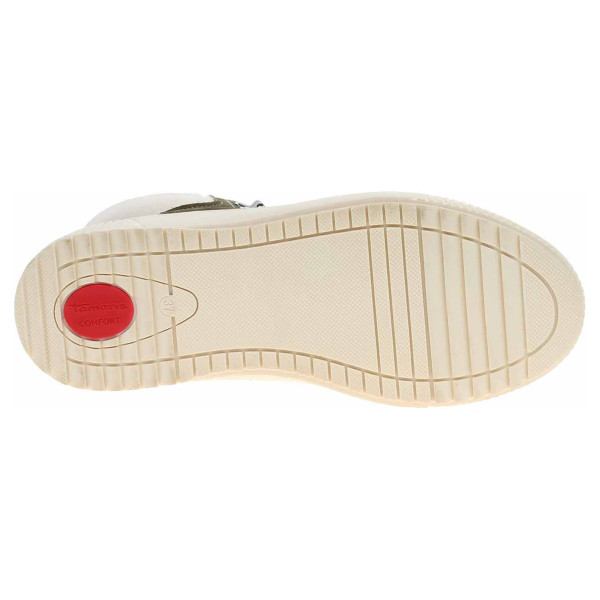 detail Dámska členkové topánky Tamaris 8-86219-29 khaki