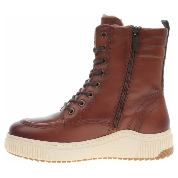 detail Dámska členkové topánky Tamaris 8-86220-29 cognac