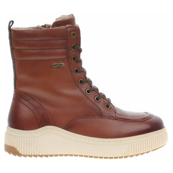 detail Dámska členkové topánky Tamaris 8-86220-29 cognac