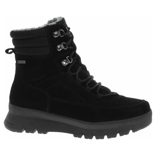 detail Dámska členkové topánky Tamaris 8-86214-29 black