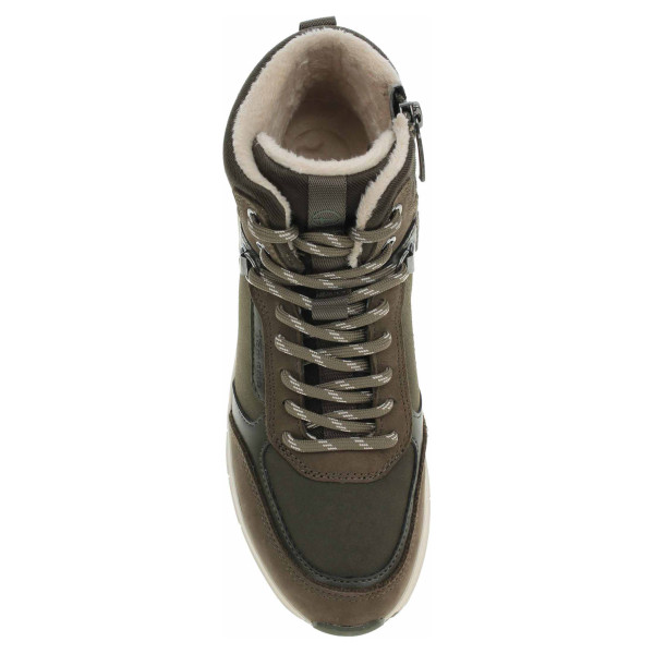 detail Dámska členkové topánky Tamaris 1-25251-43 olive