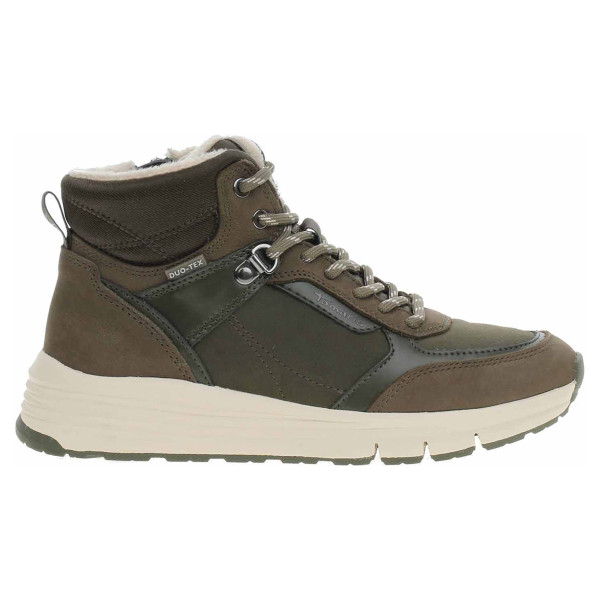 detail Dámska členkové topánky Tamaris 1-25251-43 olive