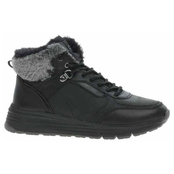 detail Dámska členkové topánky Tamaris 1-26251-43 black uni