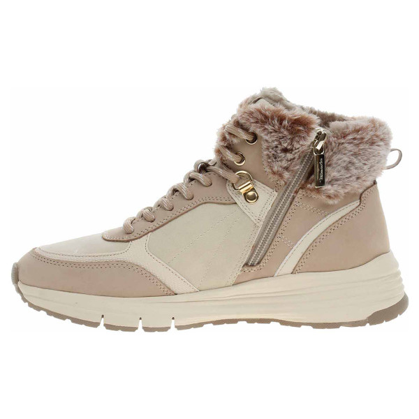 detail Dámska členkové topánky Tamaris 1-26251-43 ivory