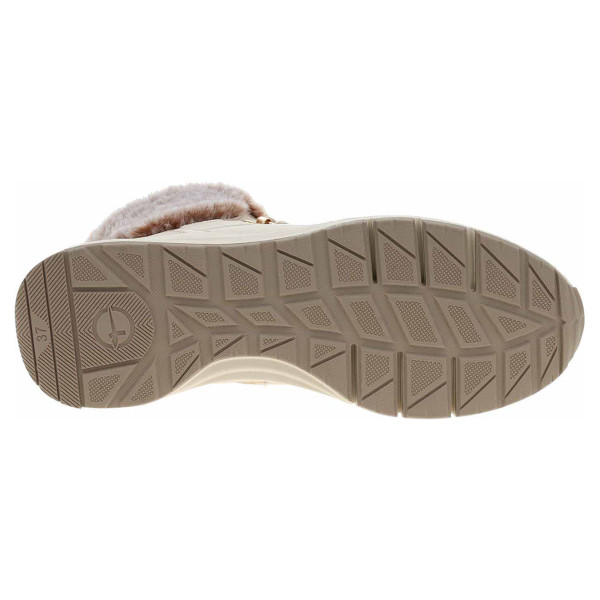 detail Dámska členkové topánky Tamaris 1-26251-43 ivory