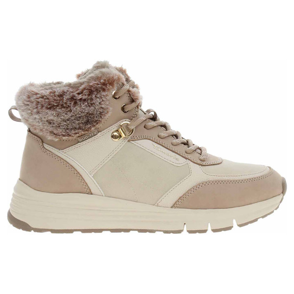 detail Dámska členkové topánky Tamaris 1-26251-43 ivory