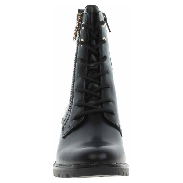 detail Dámska členkové topánky Tamaris 1-25241-43 black