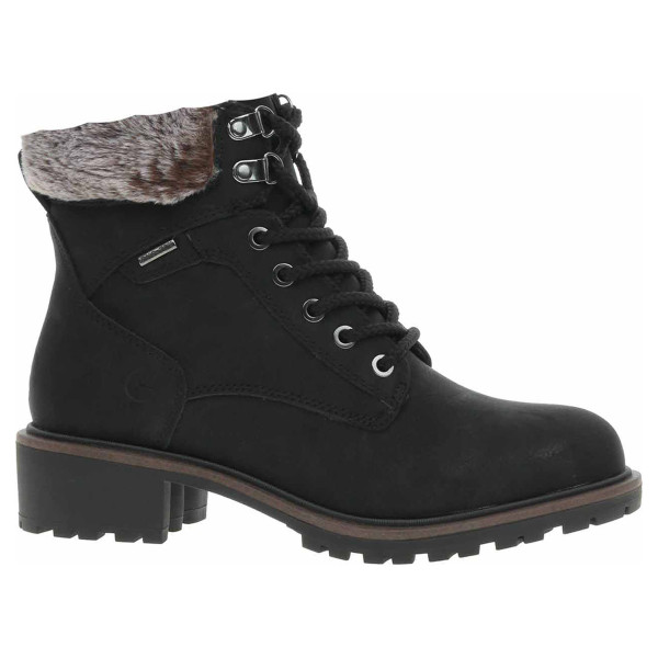 detail Dámska členkové topánky Tamaris 1-26266-43 black