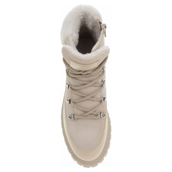 detail Dámska členkové topánky Tamaris 1-26267-43 antelope