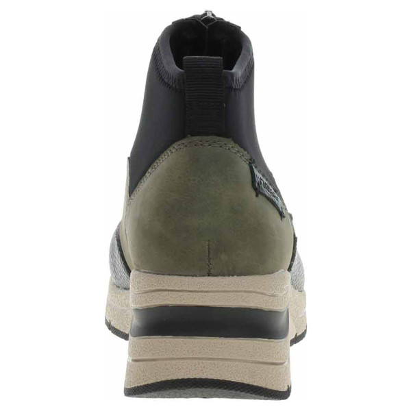 detail Dámska členkové topánky Rieker N9362-54 grun comb