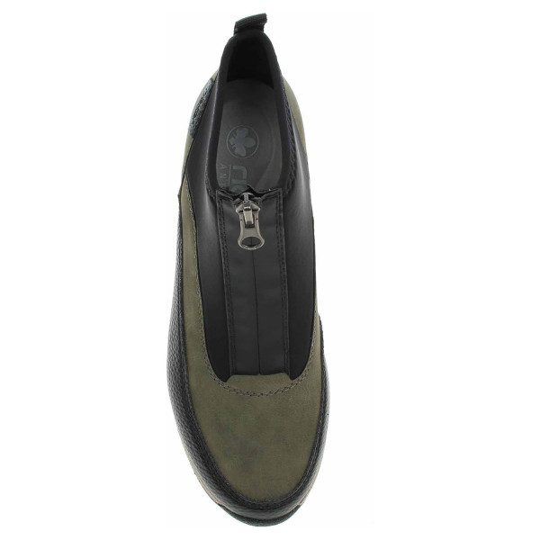 detail Dámska členkové topánky Rieker N9362-54 grun comb